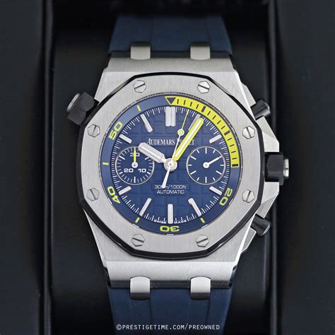 audemars piguet royal oak chronograph platinum|ap royal oak pre owned.